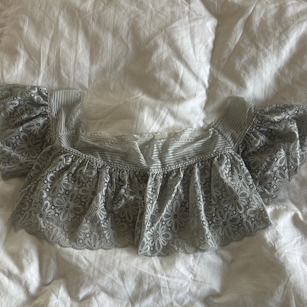Victoria’s Secret Lacey tube top